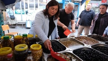 Aydın&rsquo;ın sarı altınına Başkan &Ccedil;er&ccedil;ioğlu&rsquo;ndan &ouml;vg&uuml;