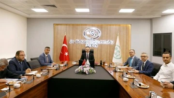 Aydın&rsquo;ın su kaynakları masaya yatırıldı