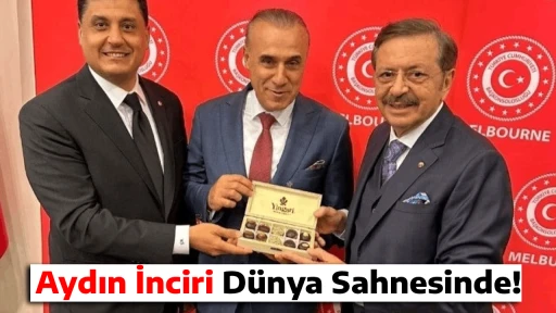 Aydın İnciri D&uuml;nya Sahnesinde