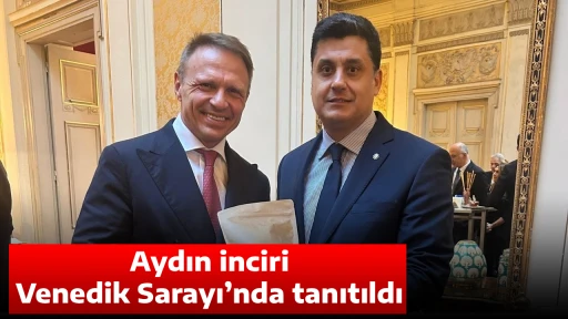 Aydın inciri Venedik Sarayı&rsquo;nda tanıtıldı