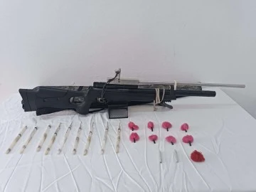Aydın jandarması izinsiz ava ge&ccedil;it vermedi