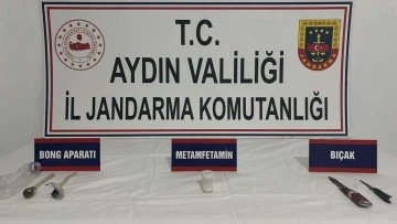 Aydın jandarması uyuşturucuya ge&ccedil;it vermiyor