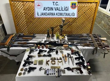 Aydın jandarmasından huzur ve g&uuml;ven uygulaması