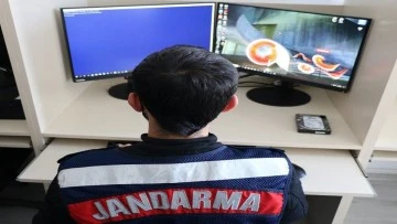 Aydın jandarmasından sanal devriye