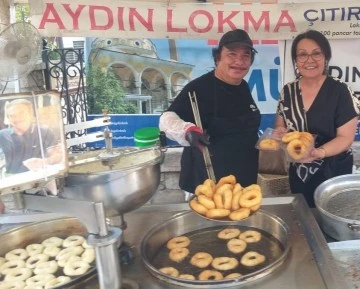 Aydın K&uuml;lt&uuml;r Turizm Derneği, Y&ouml;r&uuml;k Ali Efe i&ccedil;in 5 bin kişilik lokma d&ouml;kt&uuml;rd&uuml;