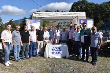 Aydın Memecik Zeytinyağı, Artvin'de yoğun ilgi g&ouml;rd&uuml;