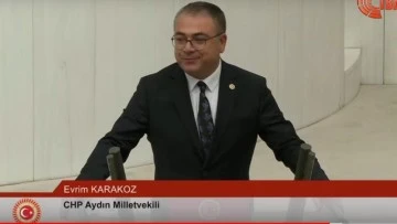 Aydın Milletvekili CHP’li Evrim Karakoz TBMM’de Yemin Etti