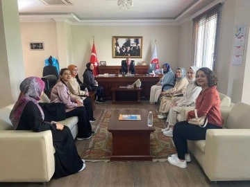 Aydın M&uuml;ft&uuml;l&uuml;ğ&uuml; &uuml;niversiteli gen&ccedil;leri ağırladı