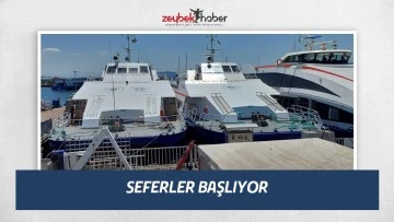AYDIN-MUĞLA ARASI DENİZ SEYAHATİ BAŞLIYOR