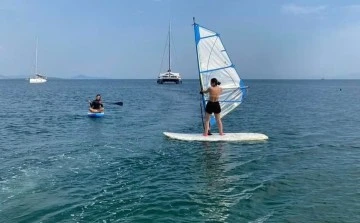 Aydın Optimist Yelken Yarışları Didim&rsquo;de yapıldı