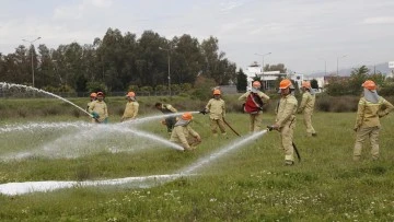 Aydın Orman İşletme M&uuml;d&uuml;rl&uuml;ğ&uuml;'nde İşbaşı Eğitimi yapıldı