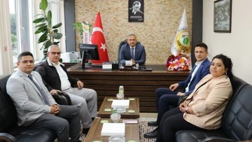 Aydın Orman İşletme M&uuml;d&uuml;rl&uuml;ğ&uuml;'ne atanan Evcin g&ouml;reve başladı
