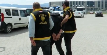 Aydın polisi dolandırıcıyı su&ccedil;&uuml;st&uuml; yakaladı 