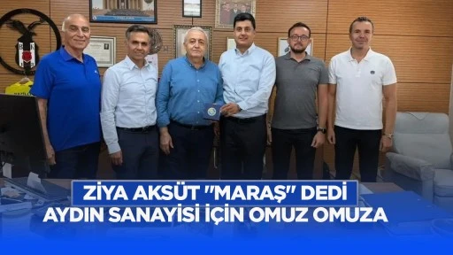 Aydın sanayisi i&ccedil;in omuz omuza