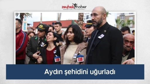 Aydın şehidini uğurladı