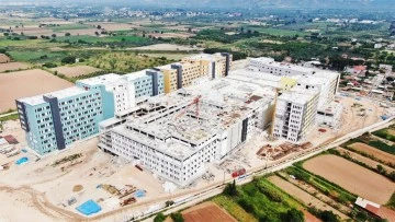Aydın Şehir Hastanesi&rsquo;nin yolu 4 ay i&ccedil;inde tamamlanacak