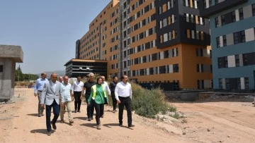 Aydın Şehir Hastanesi yapımı hızla devam ediyor
