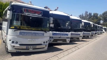 Aydın şehir i&ccedil;i otob&uuml;sleri hafta sonu ek sefer yapacak