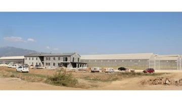 Aydın Tarıma Dayalı İhtisas Sera OSB&rsquo;de &ccedil;alışmalar devam ediyor