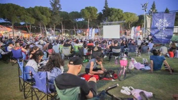 Aydın Tekstil Park'ta sinema geceleri devam ediyor