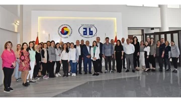 Aydın Ticaret Borsası&rsquo;nda bayramlaşma merasimi