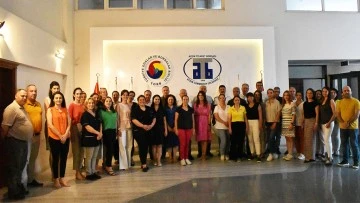 Aydın Ticaret Borsası&rsquo;nda bayramlaşma merasimi ger&ccedil;ekleşti