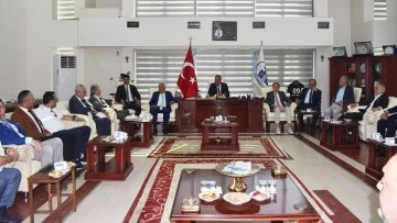 Aydın Ticaret Borsası, T&Uuml;RKONFED ve GESİFED heyetini ağırladı