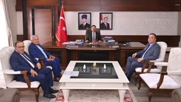 Aydın Ticaret Borsası, Vali Aksoy ile bir araya geldi