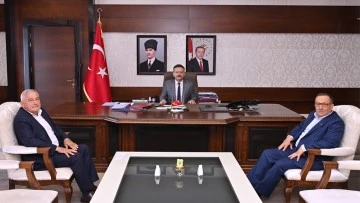 Aydın Ticaret Borsası, Vali Aksoy'u fuara davet etti