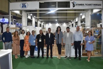 Aydın Ticaret Borsası ve &Uuml;yeleri WorldFood İstanbul 2023'de yoğun ilgi g&ouml;rd&uuml;