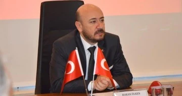Aydın Ticaret Odası Başkanı &Uuml;lken'den 23 Nisan mesajı