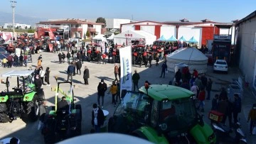 Aydın Uluslararası Tarım Gıda ve Hayvancılık Fuarı i&ccedil;in geri sayım başladı