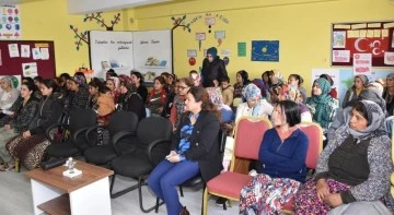Aydın Valiliği&rsquo;nin &ldquo;Kadın Sağlığı Eğitim Projesi&rdquo; devam ediyor