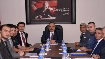 Aydın Valisi Karacasu'daki &ccedil;alışmaları yerinde inceledi