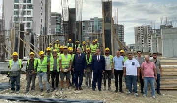 Aydın Valisi Yakup Canbolat S&ouml;ke'de incelemelerde bulundu