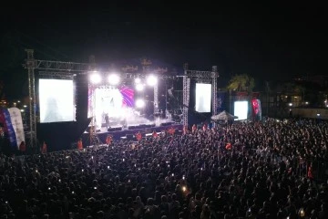 Aydınfest 'Ceza' konseri ile sona erdi