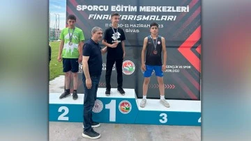 Aydınlı atletler T&uuml;rkiye Şampiyonası'nı başarıyla tamamladı