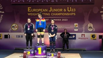 Aydınlı Burcu Avrupa ikincisi oldu