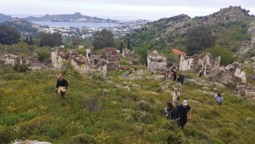 Aydınlı doğaseverler, 600 yıllık bir T&uuml;rkmen k&ouml;y&uuml; Sandima&rsquo;yı keşfetti