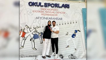 Aydınlı Elifnaz, T&uuml;rkiye Şampiyonu oldu