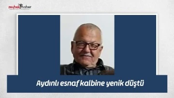 Aydınlı esnaf kalbine yenik d&uuml;şt&uuml;