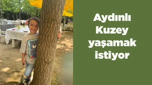 Aydınlı Kuzey, yaşamak istiyor