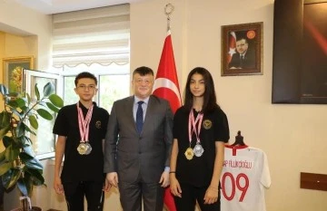 Aydınlı milli sporcuya, Gen&ccedil;lik Spor&rsquo;dan destek mesajı