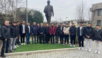 Aydınlı &ouml;ğrenciler Avrupa projesi ile gelişim sağlıyor