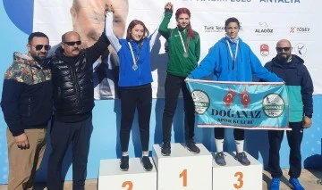Aydınlı &ouml;zel sporcular Antalya'daki turnuvada derece aldı