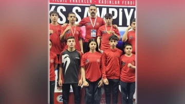 Aydınlı sporcu Akkaş T&uuml;rkiye şampiyonu oldu