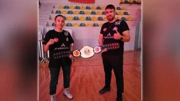 Aydınlı sporcu Atalay 2023 Muaythai S&uuml;per Lig şampiyonu oldu