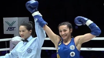 Aydınlı sporcu Atalay, d&uuml;nya ikincisi oldu