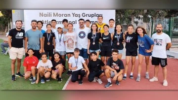 Aydınlı sporcular T&uuml;rkiye Finalleri'ne damga vurdu