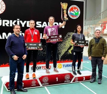 Aydınlı sporcular T&uuml;rkiye Şampiyonası&rsquo;ndan madalyalarla d&ouml;nd&uuml;